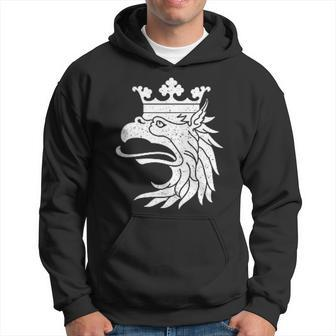Scania Sweden Griffin Flag Hoodie - Seseable
