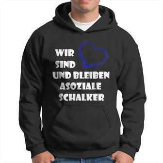 Schalke Fan Gelsenkirchen Football Ruhrpott S Hoodie - Geschenkecke