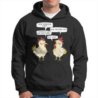 Schauen Wir Mal Was Wird Meme Hoodie - Geschenkecke