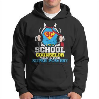 I Am School Counselor Counseling College Career Counselor Hoodie - Monsterry CA