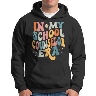 In My School Counselor Era Retro Back To School Counseling Hoodie - Monsterry DE