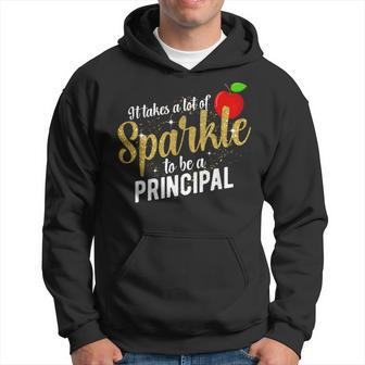 To Be A School Principal Appreciation Principal Hoodie - Thegiftio UK