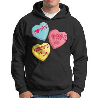 School Principal Valentine's Day T Assistant Principal Hoodie - Monsterry