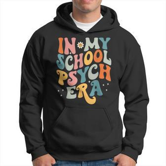 In My School Psych Era Retro School Psychologist Psychology Hoodie - Monsterry CA