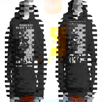 Schrodinger's Cat Is Dead And Alive Quantum Physics Hoodie - Thegiftio UK