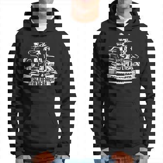 Schwalbenfahrer Schwalbe Ddr Moped Nostalgia Hoodie - Seseable