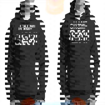 Schwarzes Hoodie ICH KOMME GLEICH! Aufdruck, Lustiges Statement Tee - Seseable