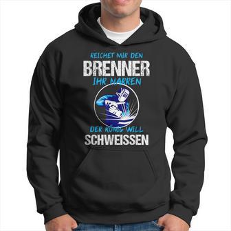 Schweisser Welder Burner Welding Hoodie - Seseable