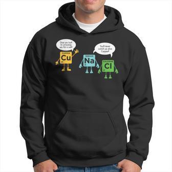 Science Chemistry Periodic Table Scientist Nerd Geeks Hoodie - Thegiftio UK