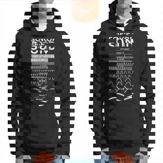 Science Of Sound Synthesizer Soundwave Hoodie - Thegiftio