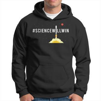 Sciencewillwin Science Will Win Hoodie - Monsterry