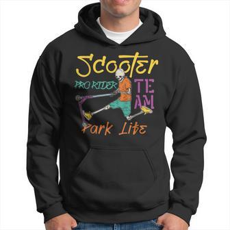 Scooter Pro Rider Team Park Life Hoodie - Thegiftio UK