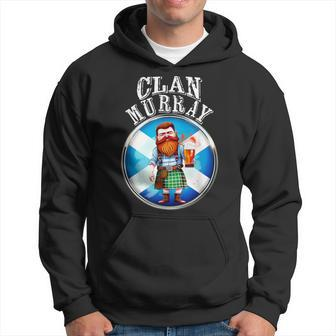 Scotland Clan Murray Family Name Scottish Clans Hoodie - Seseable