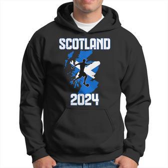 Scotland Football 2024 Hoodie - Thegiftio UK