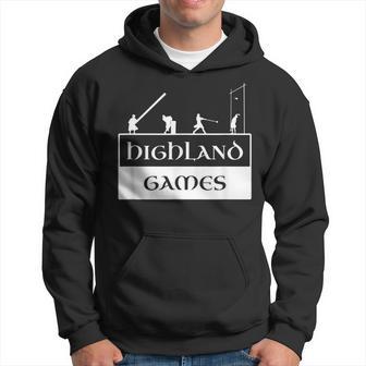 Scotland Highland Games Hoodie - Thegiftio UK