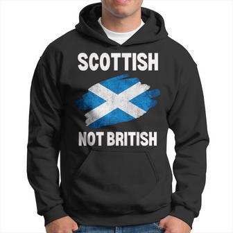 Scottish Not British Scotland Referendum Support Vote Hoodie - Thegiftio UK