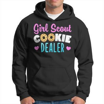 Scout For Girls Cookie Dealer T Scouting Family Hoodie - Monsterry CA