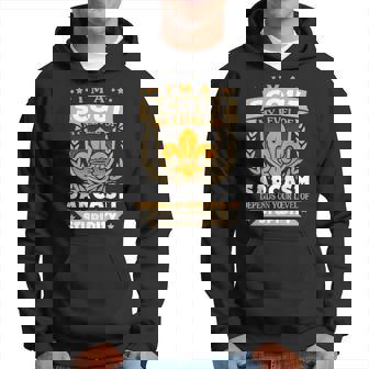 Scout My Level Of Sarcasm Sweat à capuche - Cadeauxyz