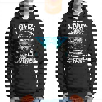 Scuba Diving I Breathe Underwater What's Your Superpower Hoodie - Thegiftio