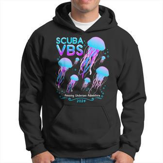 Scuba Vbs 2024 Vacation Bible School A Beach Adventure Group Hoodie - Monsterry DE