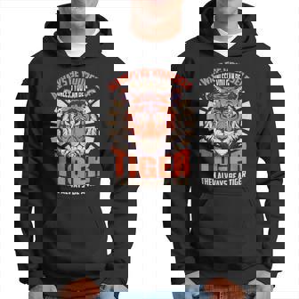 Sé Tú Mismo A Menos Que Seas Un Del Tigre Be A Tiger Cita Sudadera - Regaloses