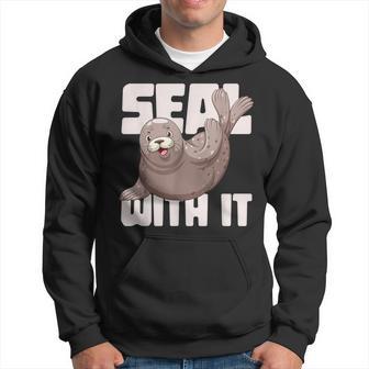 Seal With It Sea Lion Hoodie - Monsterry UK