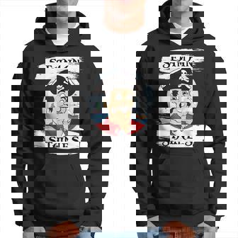 Seaman Staines Not Captain Pugwash Retro Vintage Hoodie - Thegiftio