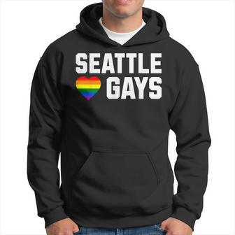 Seattle Pride Parade Lgbtq Gay Support Hoodie - Monsterry DE