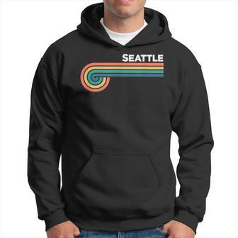 Seattle Retro Style Hometown Pride Hoodie - Monsterry CA