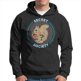 Secret Squirrel Society I Military Service Hoodie - Monsterry