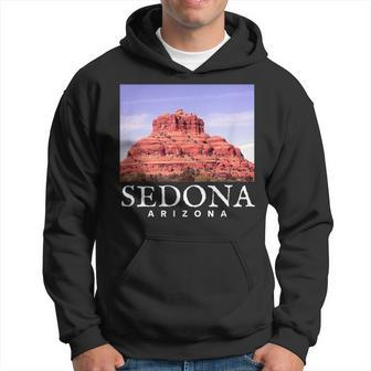 Sedona Arizona Bell Rock In Sedona Hoodie - Monsterry