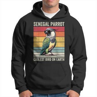 Senegal Parrot Coolest Bird On Earth Senegal Parrot Hoodie - Monsterry UK