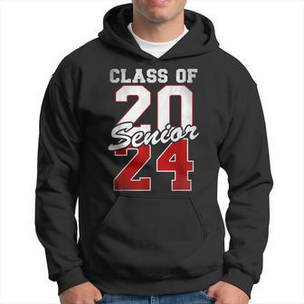 Senior 2024 Class Of 2024 Senior 24 Graduation 2024 Hoodie - Monsterry
