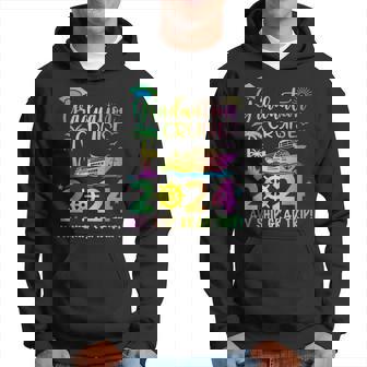 Senior 2024 Graduation Cruise Aw Ship Grad Trip Party Hoodie - Seseable