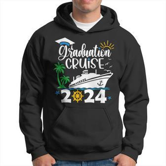 Senior Graduation Trip Cruise 2024 Aw Ship Party Cruise Hoodie - Monsterry
