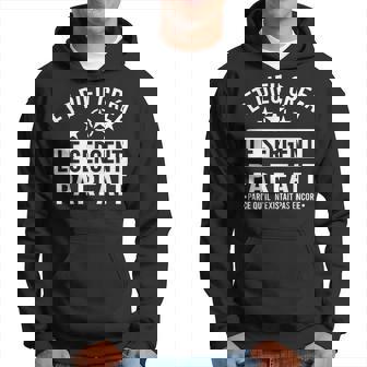 Sergent Cadeau Drôle Militaire Gendarme Pompier Sweat à capuche - Cadeauxyz