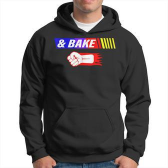 Shake And Bake Family Lover Dad Daughter Son Matching Hoodie - Seseable