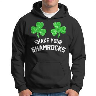 Shake Your Shamrocks St Patrick's Day Women's Hoodie - Seseable
