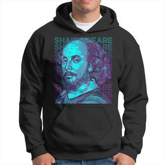 Shakespeare Retro Hoodie - Thegiftio UK