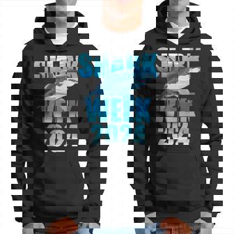 Shark 2024 Week Passion For Shark Lover Family Scuba Diver Hoodie | Mazezy