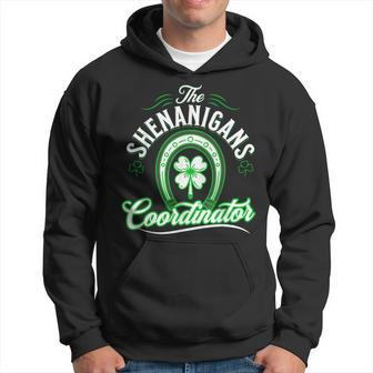 The Shenanigans Coordinator St Patrick's Day Hoodie - Seseable