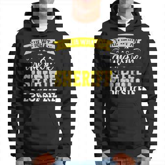 Sheriff Trabajo Título Empleado Divertido Trabajador Profesión Sheriff Sudadera - Regaloses