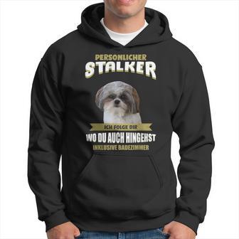 Shih Tzu Shih Tzu Dog Kapuzenpullover - Seseable