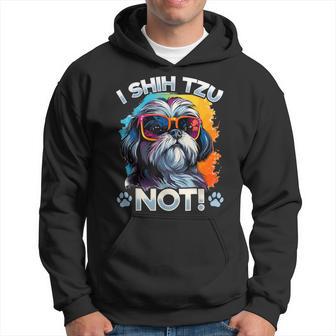 Shih Tzu Hsi Shih Dog Pet Dog Breed I Shih Tzu Not Hoodie - Monsterry DE