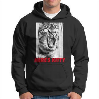 Shining Cat Here Is Kitty Kitten And Movie Love Hoodie - Monsterry CA