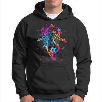 Shiva Spiritual Hindu God Tandava Dance Yoga Meditation Hoodie - Thegiftio UK