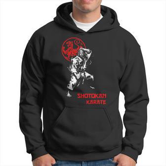 Shotokan Karateka By Zanshin-Art Martial Arts Kata Hoodie - Monsterry UK