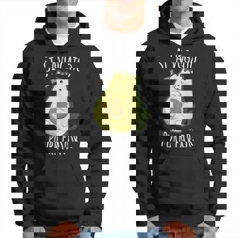 Si Avogato Purr Favor Si Avocado Por Favor Hoodie - Thegiftio UK