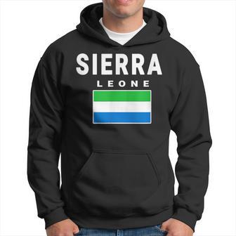 Sierra Leone Flag Souvenir Freetown Hoodie - Monsterry UK