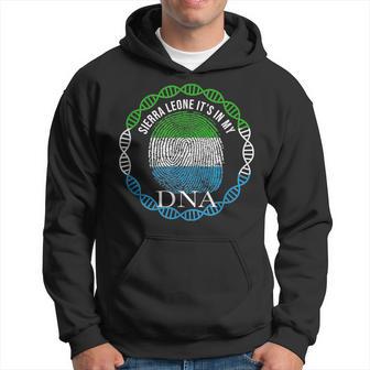 Sierra Leone Its In My Dna Hoodie - Monsterry DE